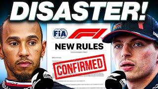 FIA Drops HUGE BOMBSHELL on F1 Drivers [upl. by Flaherty865]