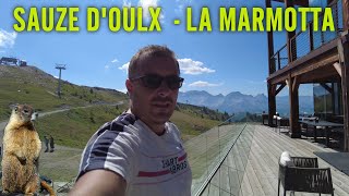 Sauze DOulxs hidden gem La Marmotta with surprise [upl. by Dyraj]