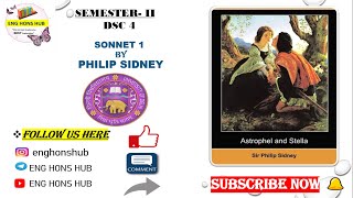 SONNET 1 ASTROPHEL AND STELLA BY PHILIP SIDNEY DETAILED EXPLANATION IN HINDI [upl. by Odericus736]