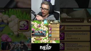 1 LD Scroll am Tag bis ein LD Nat 5 kommt  Tag 184 summonerswar summonerswarskyarena [upl. by Idolem994]