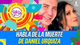 ¡Mónica Noguera rompe el silencio por polémica y muerte de Daniel Urquiza  Sale el Sol [upl. by Anemaj]