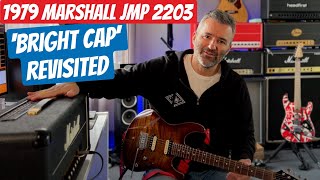 1979 Marshall JMP 2203  the Bright Cap revisited [upl. by Eibo]