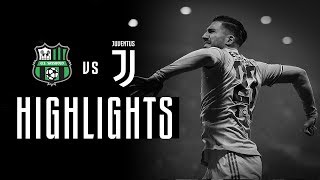 HIGHLIGHTS Sassuolo vs Juventus  03  The Bianconeri win by three [upl. by Atinor802]