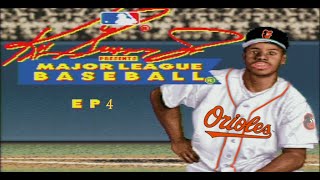 Tre Plays  Ken Griffey Jr Baseball SNES Season1 EP4 [upl. by Anairol278]