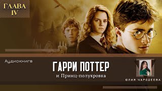 Гарри Поттер и Принцполукровка 4 глава  Гораций Слизнорт  Аудиокнига  Аудиоспектакль ТОП [upl. by Worsham927]