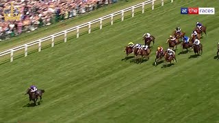 What a performance BEDTIME STORY strikes by 9 12 lengths in the Chesham Stakes at Royal Ascot [upl. by Anaila]