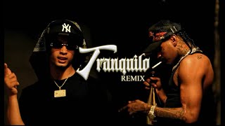 El Domy Ft Gatillero23  TRANQUILO REMIX Video Oficial [upl. by Sayres698]