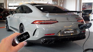 2023 Mercedes AMG GT 63 S E PERFORMANCE 843hp  Sound amp Visual Review [upl. by Nnaycart]