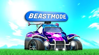 What Its Like To Play With BEASTMODE In Rocket League [upl. by Rodd143]