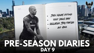 Exclusive JDG Footage HOT Pies  PreSeason Diaries Day 9 [upl. by Kcub]