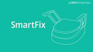 Montageanleitung  »SmartFix«  die neue Toilettensitzerhöhung von DIETZ SmartCare [upl. by Ressan695]