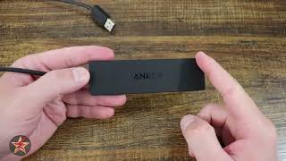 Anker 4Port USB 30 Hub Review [upl. by Refotsirhc558]