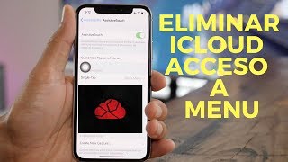 COMO ELIMINAR ICLOUD CON ACCESO A MENU ELCOMSOFT [upl. by Apeed]