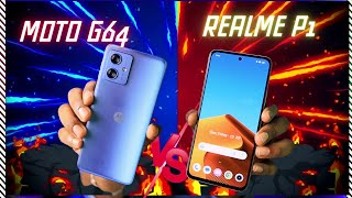 MOTO G64 VS REALME P1 FULL COMPARISON REVIEW IN TAMIL REALMEP1VSMOTOG64REVIEW [upl. by Mylor]