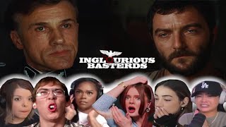 INTENSE Farmhouse Scene Reactions  Inglourious Basterds 2009 Movie Reaction [upl. by Halsy]