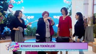 Kıyafet asma teknikleri [upl. by Hughes]