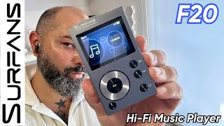 SURFANS F20  The Best HiFi Digital Music Player [upl. by Kessel]