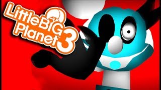 ERROR MICKEY ERROR  Little Big Planet 3 Multiplayer 127 [upl. by Ashla813]