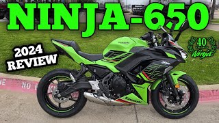 2024 KAWASAKI NINJA 650 Ride amp Review  Honda CBR 650S NIGHTMARE review kawasaki ninja650 [upl. by Maziar871]