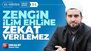 ElHidâye Dersleri 34 Zengin İlim Ehline Zekat Verilemez  Abdülhamid Türkeri Hoca Efendi [upl. by Odraboel]