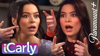 Nevel Papperman Deepfakes Carly Shay 😱  5 Minute Episode  iCarly [upl. by Nus886]