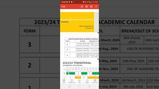 What you should know about this academic calendar for SHS 20232024 [upl. by Vevine]