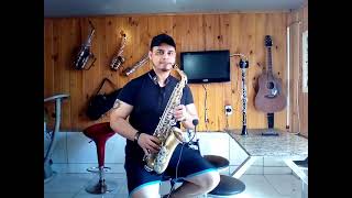 sozinho    Peninha  cover by Rodrigo Carvalho sax [upl. by Tilney]