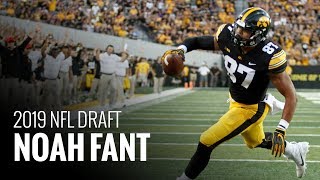 2019 NFL Draft Noah Fant [upl. by Shapiro]