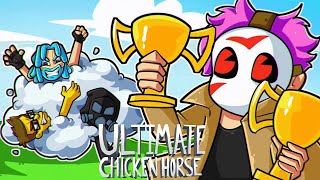 Our Biggest Fight Yet  Ultimate Chicken Horse [upl. by Brendin]