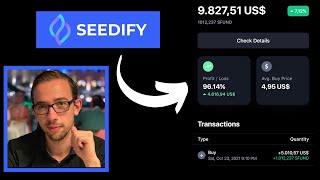 I Tried the Seedify fund Launchpad How Much I Made [upl. by Zillah]