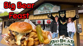 Hickory House BBQ Big Bear Feast 1 Ranked Theme Park BBQ Dollywood [upl. by Nrublim177]