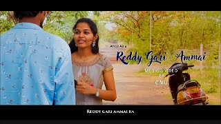 Reddy gari ammai song  Afroz Ali  Aishwarya Reddy  CNU  hyderabadi telugu song [upl. by Cotterell]