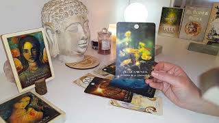 🪷¿QUÉ SIENTE POR MÍ HOY✨️ CANALIZACIÓN 🩶 TAROT INTERACTIVO [upl. by Arutek]