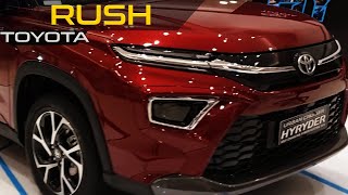 TOYOTA RUSH 2024  All New Name With Limited Urban Cruiser SUV [upl. by Auqinal]