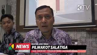 PILKADA SALATIGA  Hasil Survei KRCI SinoengBudi Masih Unggul [upl. by Quill941]