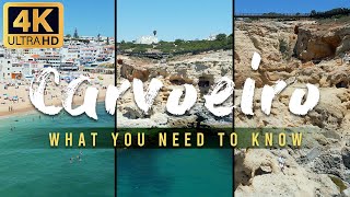 Carvoeiro Algarves Most Picturesque Town amp Beach 🧐📸  Unpacking Magic of portugal [upl. by Yuille]