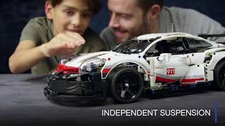 LEGO 42096 Porsche 911 RSR  LEGO Technic [upl. by Nat]