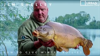 Glugging Frozen Boilies  Jim Shelley Explains How To Glug Winter Carp Boilies [upl. by Mutat727]