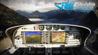 Real DA42 Pilot  Twin Star Review  COWS  Orbx DA42  Full Flight  Microsoft Flight Simulator [upl. by Nytsud]