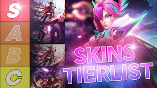 Xayahs Skin Tier List IN DEPTH  REDEEMED XAYAH [upl. by Anirdua790]