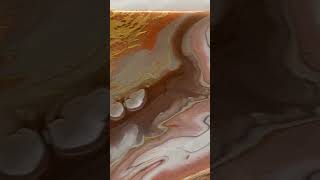 How I Transformed a Fluid Art Fail Painting Over for a Stunning Second Chance [upl. by Atekihs]