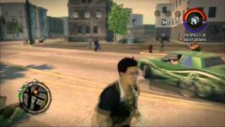 Saints Row 2 Messing around with cheats [upl. by Kilmarx777]