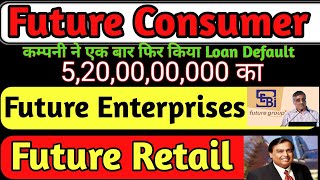 Future Retail Share NewsFuture Enterprises ShareFuture Consumer Share NewsFuture GroupSmse [upl. by Linkoski]