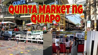 Quinta market adventure  Magkano ang excelente ham ngayon  Plaza miranda ngayon [upl. by Enimzzaj762]