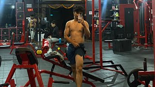 Leg amp Core Strength Day Winter Bulking Series Episode 12 [upl. by Rodmun]