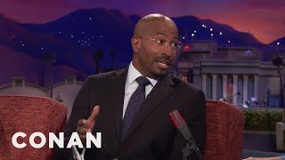 Van Jones Thinks Trumps Supreme Court Pick quotSucksquot  CONAN on TBS [upl. by Alleira218]