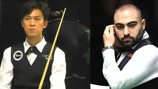 Thepchaiya UnNooh Vs Hossein vafaie Semifinal Snooker Highlight [upl. by Aihsatsan]