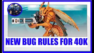 NEW VESPID GET NEW RULES  Tau Empire  10th Edition [upl. by Acinod]