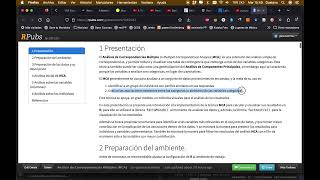 81 Introducción al Análisis de Correspondencias Múltiples [upl. by Osborne]