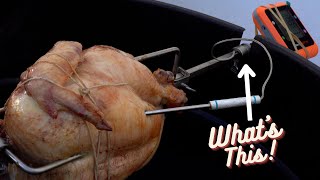 How to use a Thermometer on a Rotisserie [upl. by Darraj617]